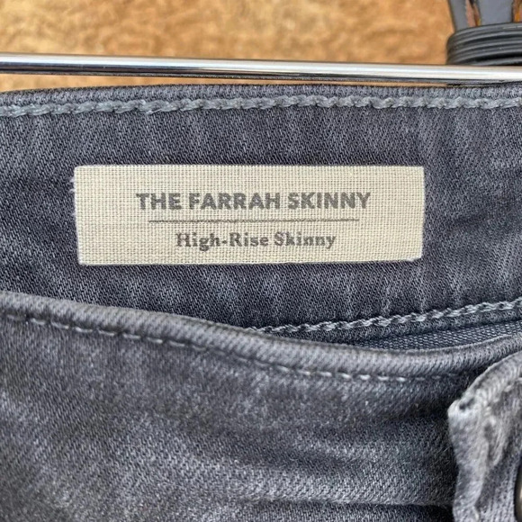 ag the farrah skinny jeans size 32 r - Picture 3 of 13